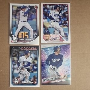 Los Angeles Dodgers Baseball Cards Set